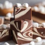 Marshmallow Swirl Fudge Recipe