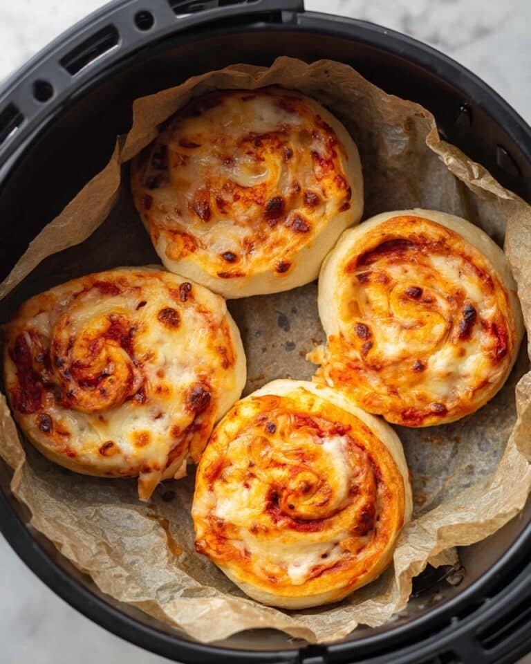 Easy Air Fryer Pizza Rolls Recipe