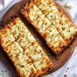 Best Cheesy Garlic Bread Recipe