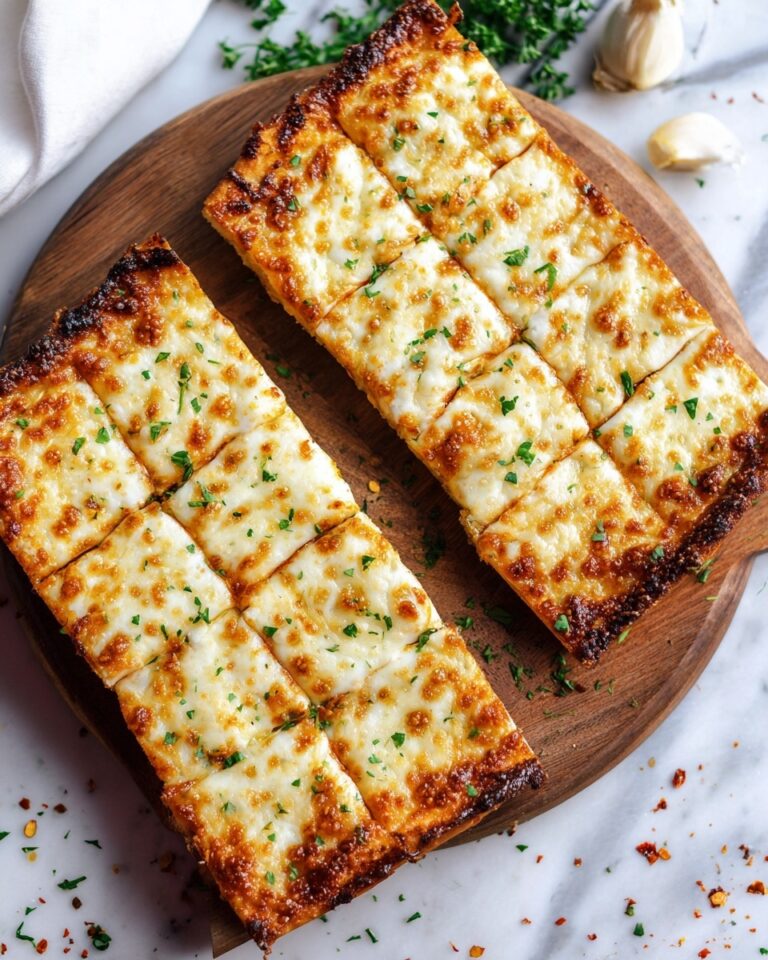 Best Cheesy Garlic Bread Recipe
