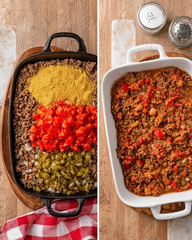 Cattle Drive Casserole Recipe