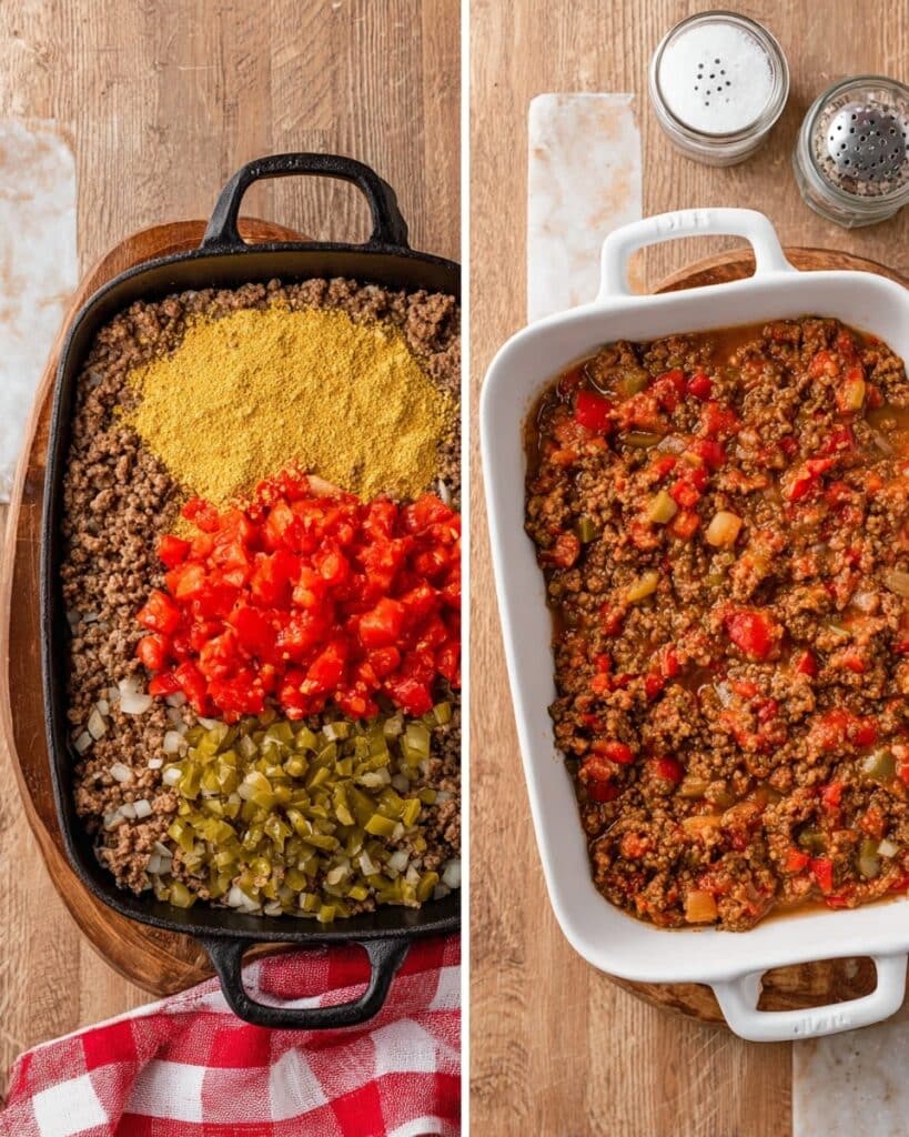 Cattle Drive Casserole Recipe