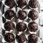 Double Chocolate Espresso Muffins Recipe
