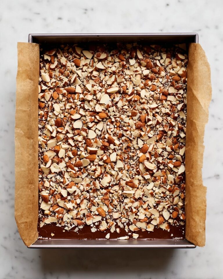 Best Toffee Ever – Super Easy Chocolate Almond Toffee Recipe