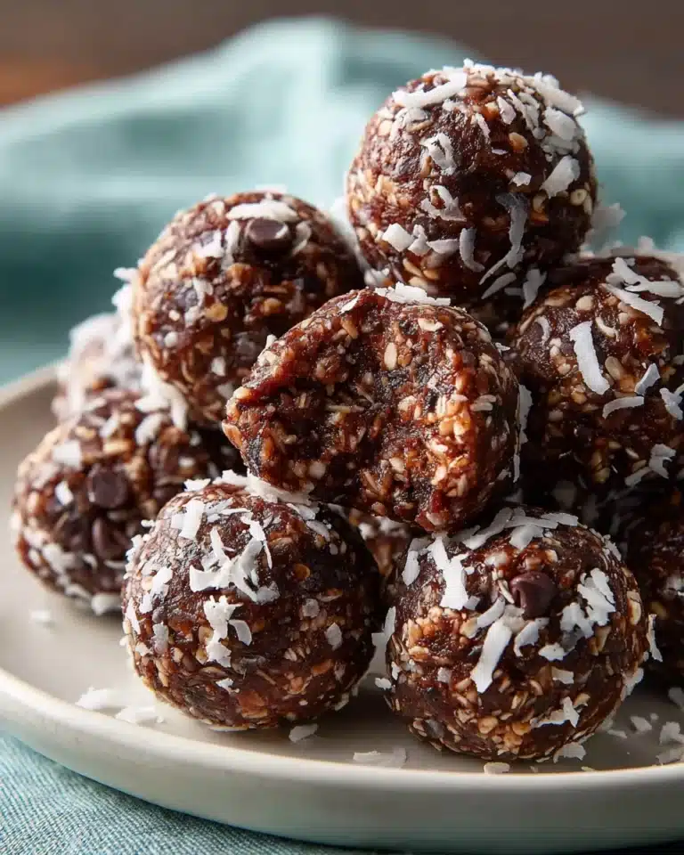 No Bake Moose Farts Recipe