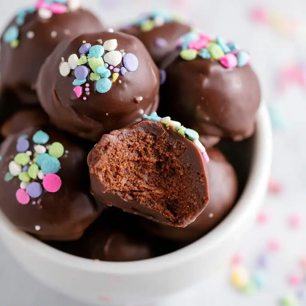 Brownie Batter Bites Recipe - Recipe Image