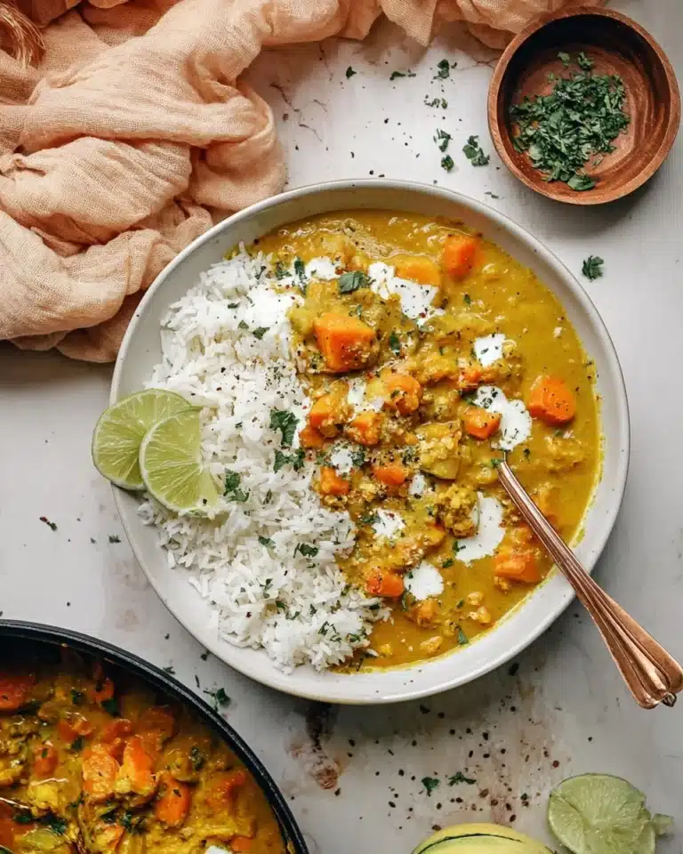 Pumpkin Curry Recipe