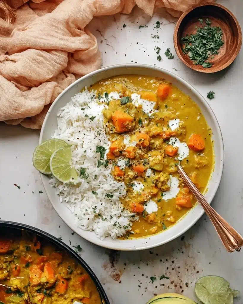 Pumpkin Curry Recipe