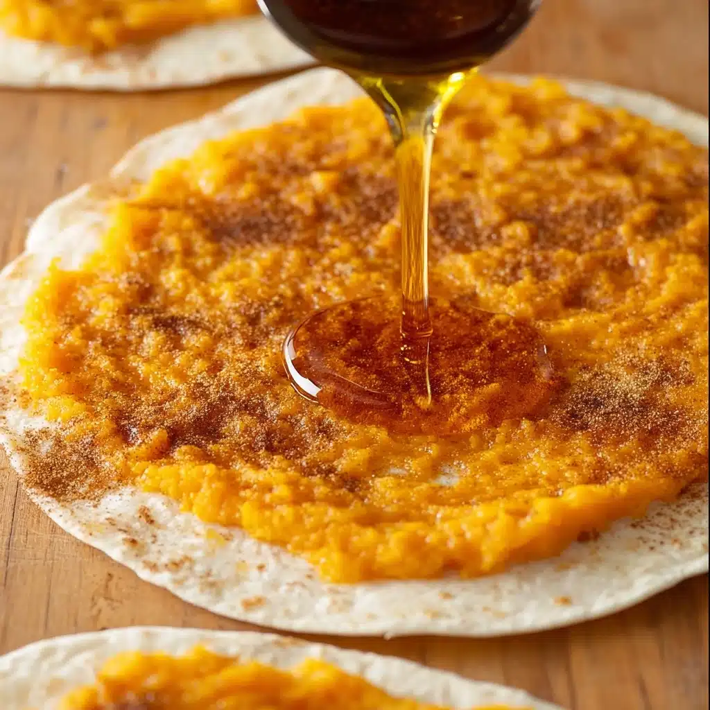 Sweet Pumpkin Quesadilla Recipe 4 Sweet Pumpkin Quesadilla Recipe - Recipe Image