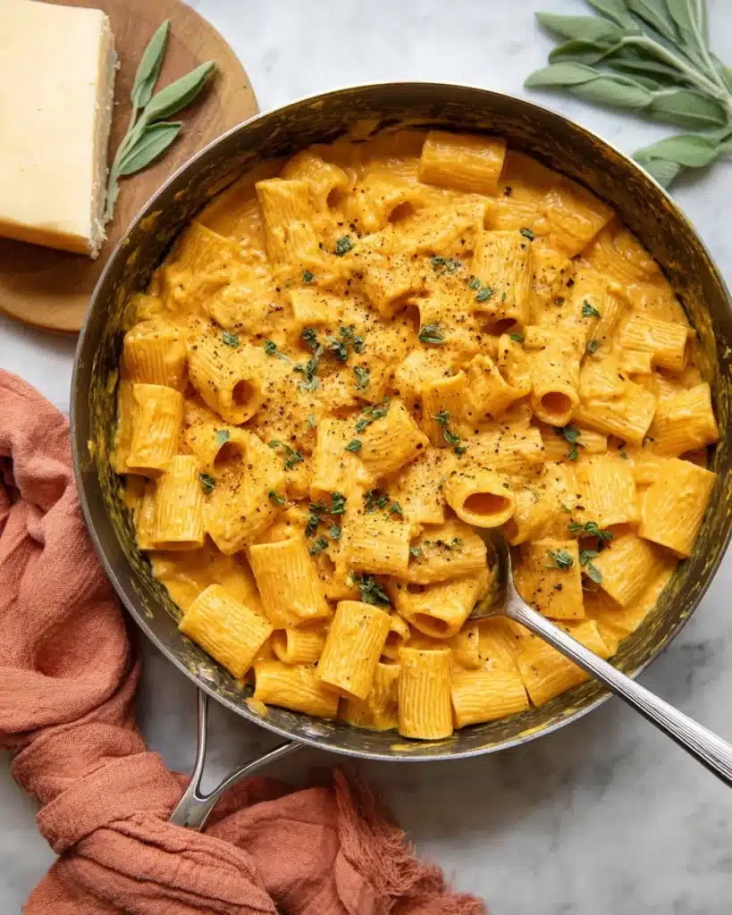 Creamy Pumpkin Pasta Recipe