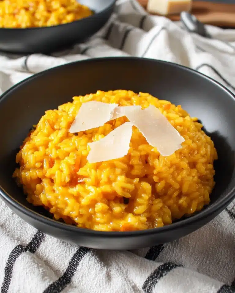 Pumpkin risotto Recipe