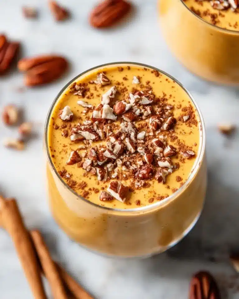 Pumpkin Pie Smoothie Recipe