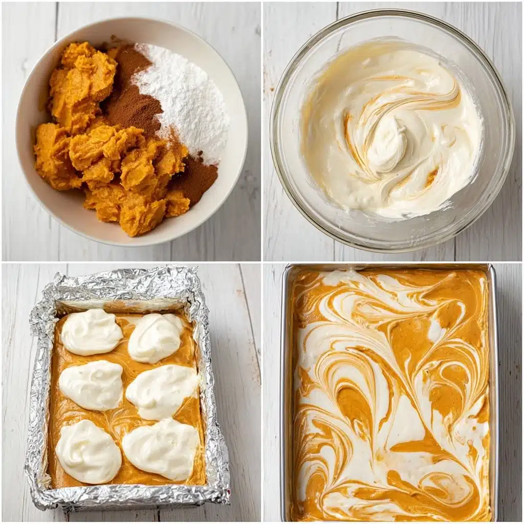 Pumpkin Cheesecake Bars Recipe 4 Pumpkin Cheesecake Bars Recipe - Recipe Image