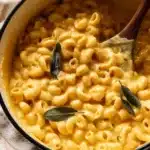 One Pot Stove-Top Pumpkin Mac and Cheese Recipe