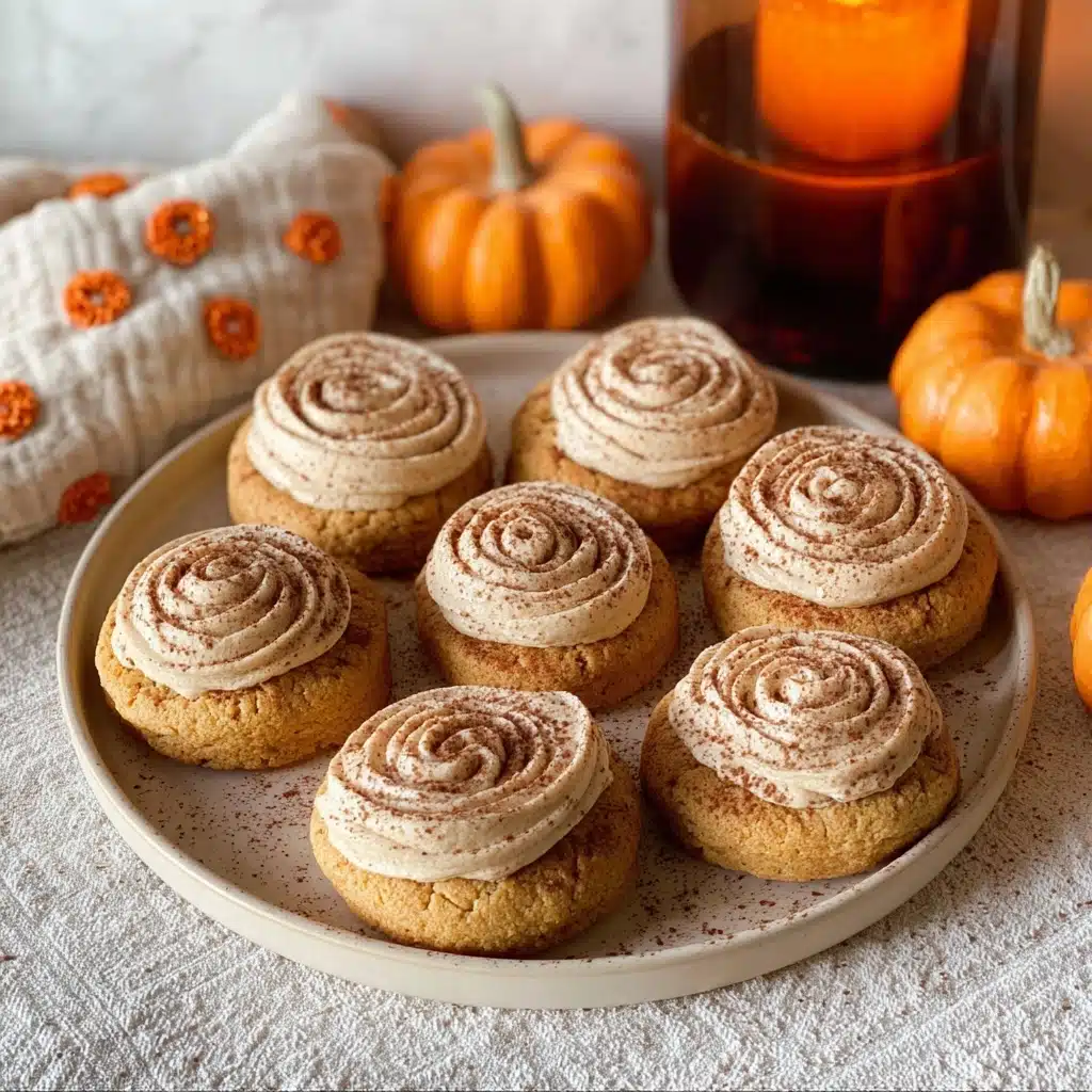 Soft Pumpkin Cookies with Cinnamon Frosting Recipe 5 Soft Pumpkin Cookies with Cinnamon Frosting Recipe - Recipe Image