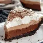 No Bake Chocolate Pudding Pie Recipe