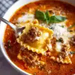 Lasagna Soup Recipe