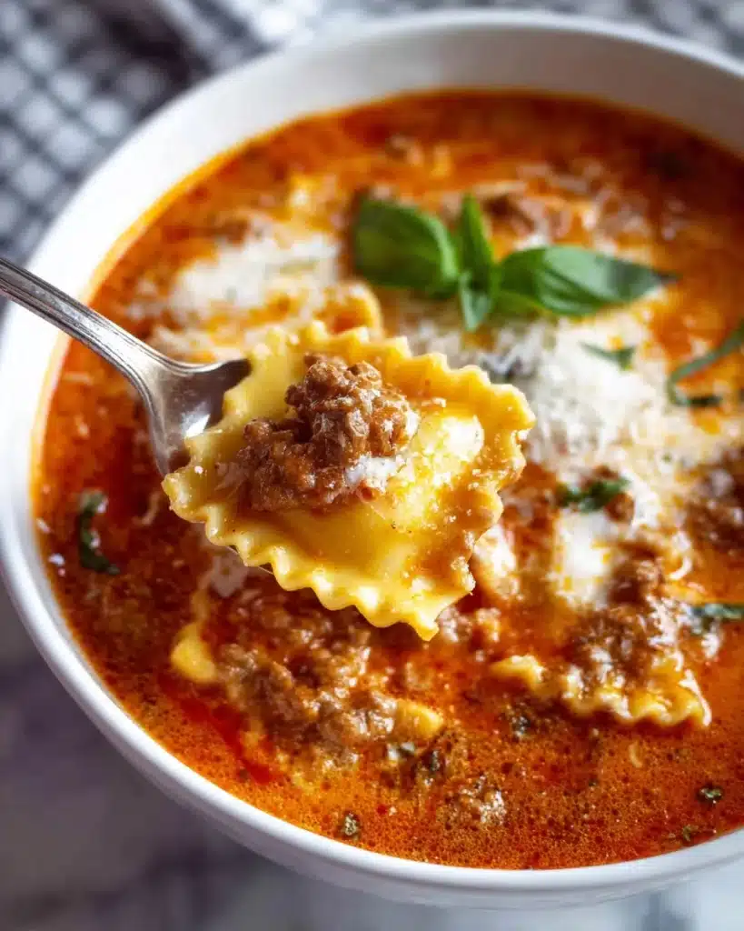 Lasagna Soup Recipe