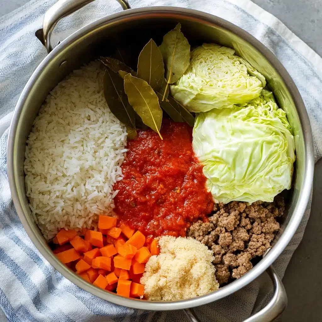 Cabbage Roll Soup Recipe 4 Cabbage Roll Soup Recipe - Recipe Image