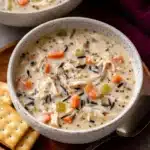 Creamy Chicken and Wild Rice Soup Recipe