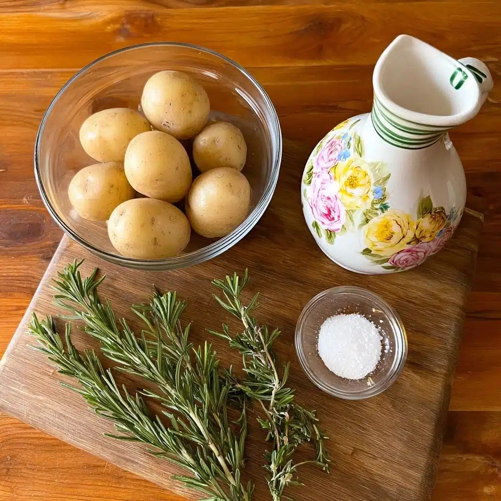 Smash Potatoes Recipe 4 Smash Potatoes Recipe - Recipe Image