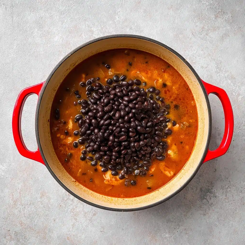 Cozy Southwest Black Bean Sweet Potato Soup Recipe 4 5 from 1 vote Recipe - Recipe Image