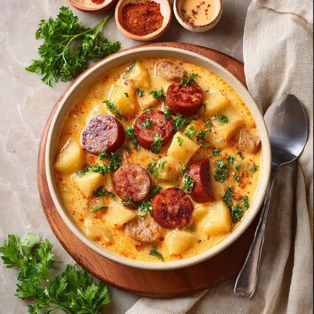 Creamy Cajun Potato Soup Recipe 5 Creamy Cajun Potato Soup Recipe - Recipe Image