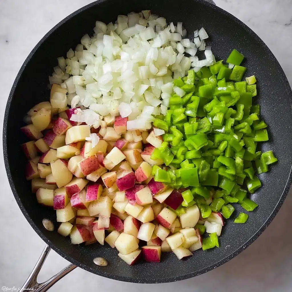 Cheesy Ground Beef and Potatoes Recipe 4 Cheesy Ground Beef and Potatoes Recipe - Recipe Image