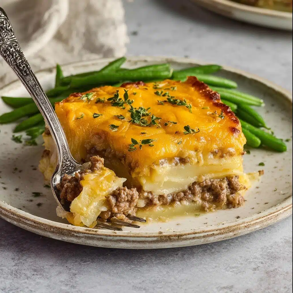 Hobo Casserole Recipe - Recipe Image