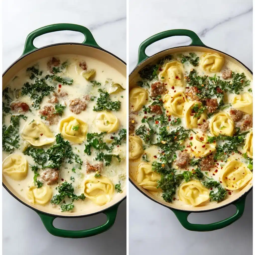 Sausage Tortellini Soup Recipe 5 Sausage Tortellini Soup Recipe - Recipe Image
