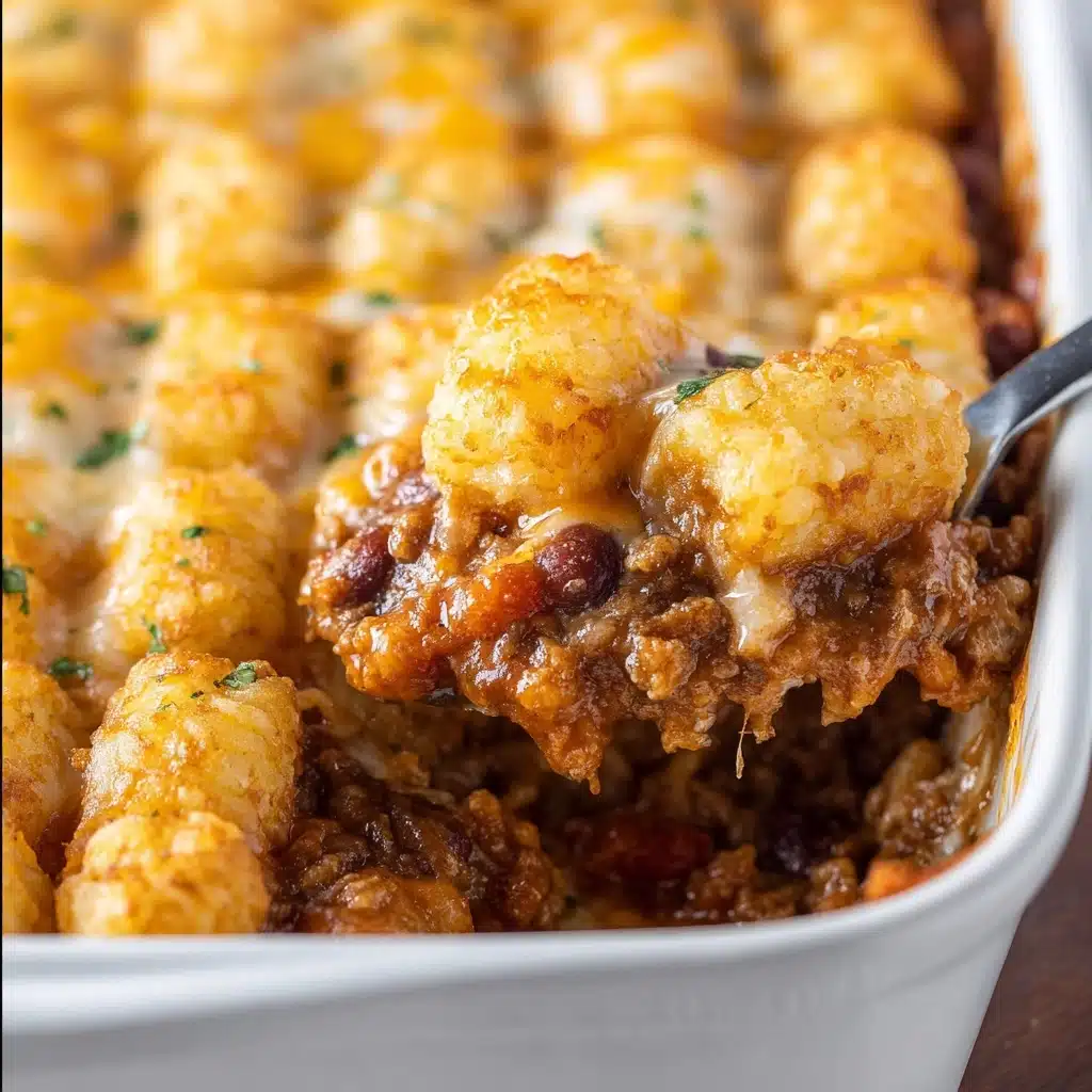 Easy Weeknight Chili Tater Tot Casserole Recipe 4 Easy Weeknight Chili Tater Tot Casserole Recipe - Recipe Image