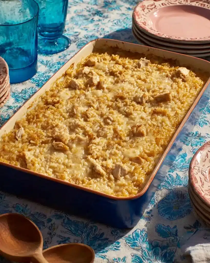 Mamaw's Chicken and Rice Casserole Recipe