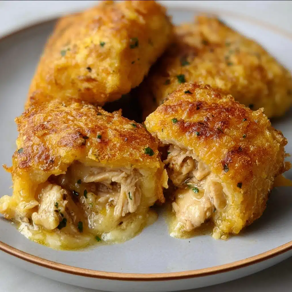 Cheesy Chicken Crescent Bake Recipe - Recipe Image