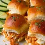 Spicy Buffalo Chicken Sliders Recipe