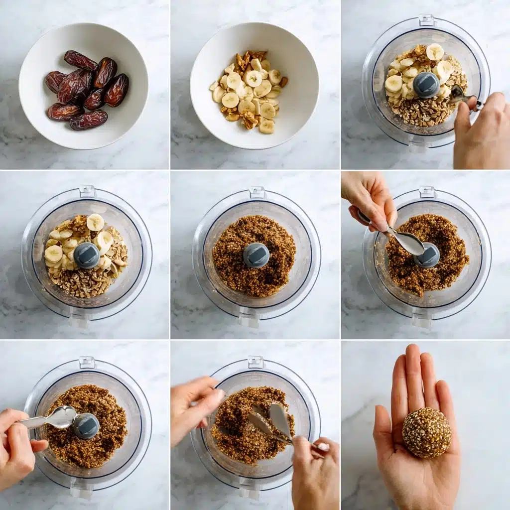 Apple Pie Energy Bites Recipe - Recipe Image