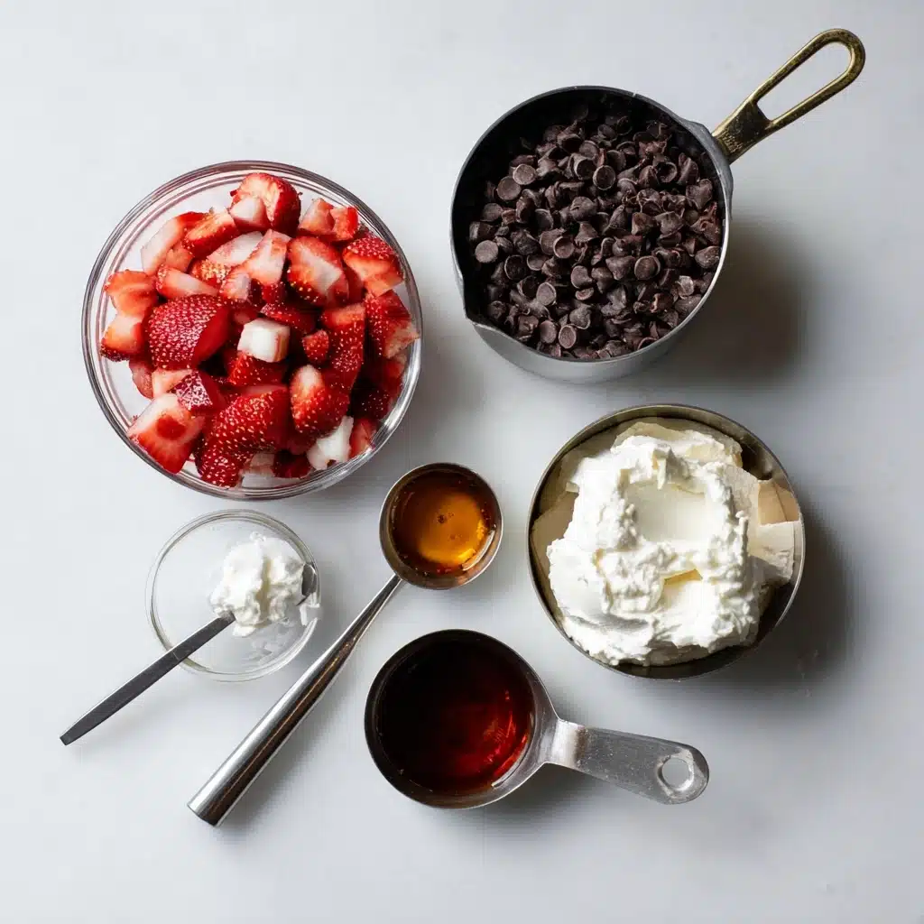 Chocolate Strawberry Yogurt Clusters (Viral Recipe!) Recipe 4 Chocolate Strawberry Yogurt Clusters (Viral Recipe!) Recipe - Recipe Image