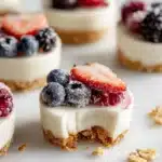 Frozen Yogurt Granola Cups Recipe