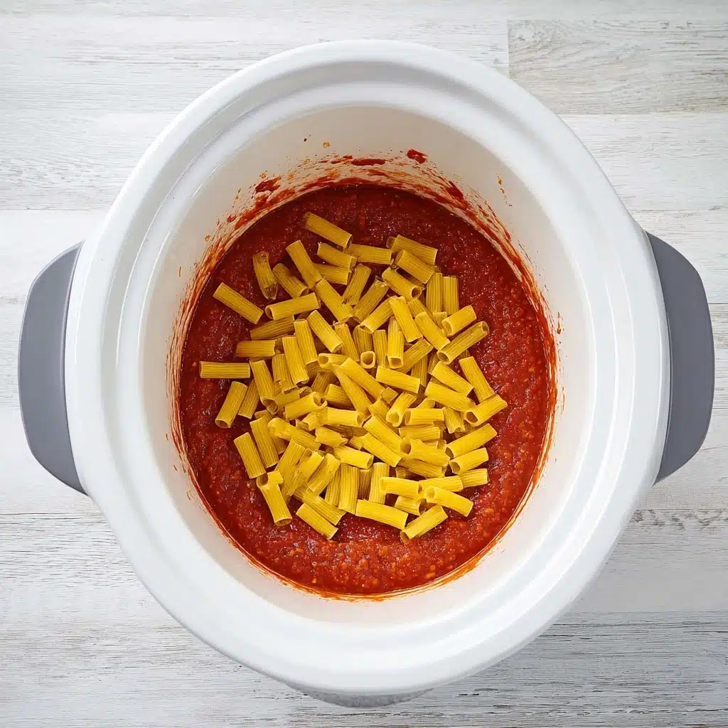 Million Dollar Crock Pot Baked Ziti Recipe 4 Million Dollar Crock Pot Baked Ziti Recipe - Recipe Image