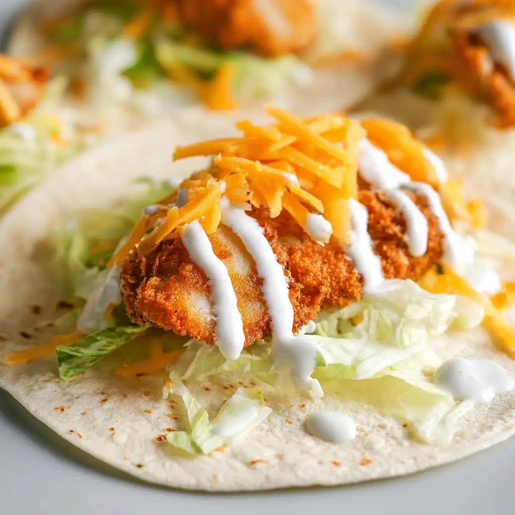 McDonald's Crispy Chicken Ranch Snack Wrap (Copycat!) Recipe 5 McDonald's Crispy Chicken Ranch Snack Wrap (Copycat!) Recipe - Recipe Image