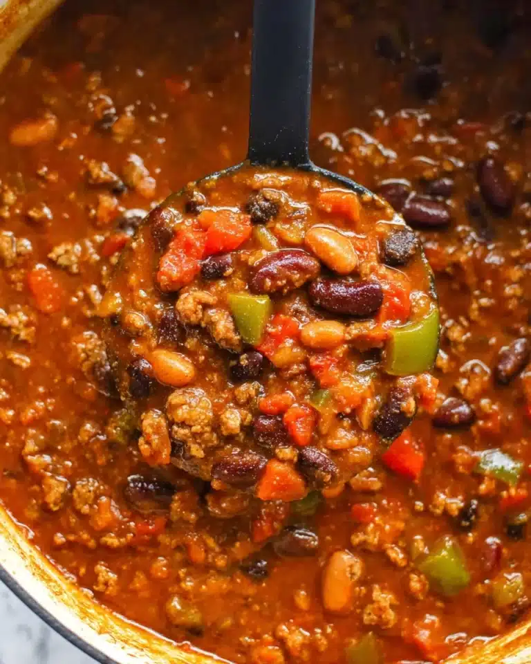 The BEST EVER Pumpkin Chili (Gluten & Dairy Free) Recipe