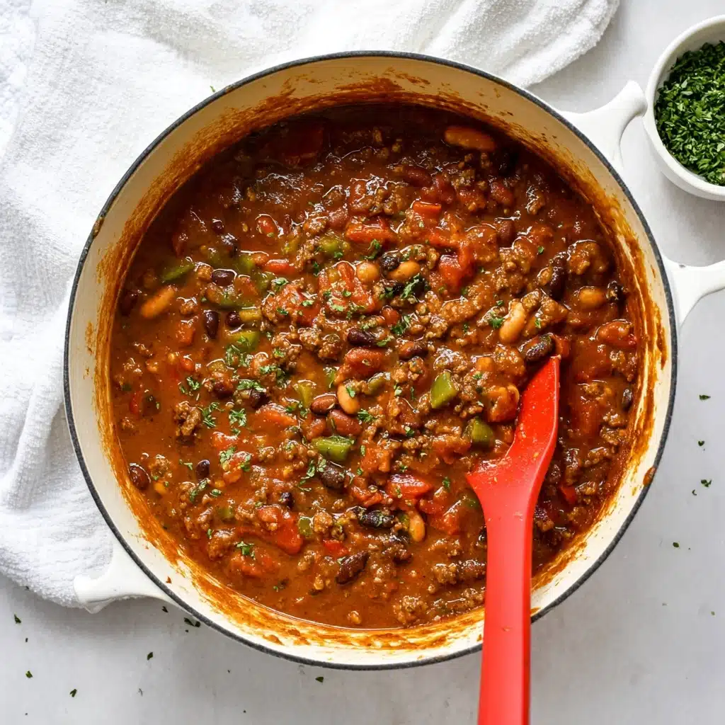 The BEST EVER Pumpkin Chili (Gluten & Dairy Free) Recipe 4 The BEST EVER Pumpkin Chili (Gluten & Dairy Free) Recipe - Recipe Image