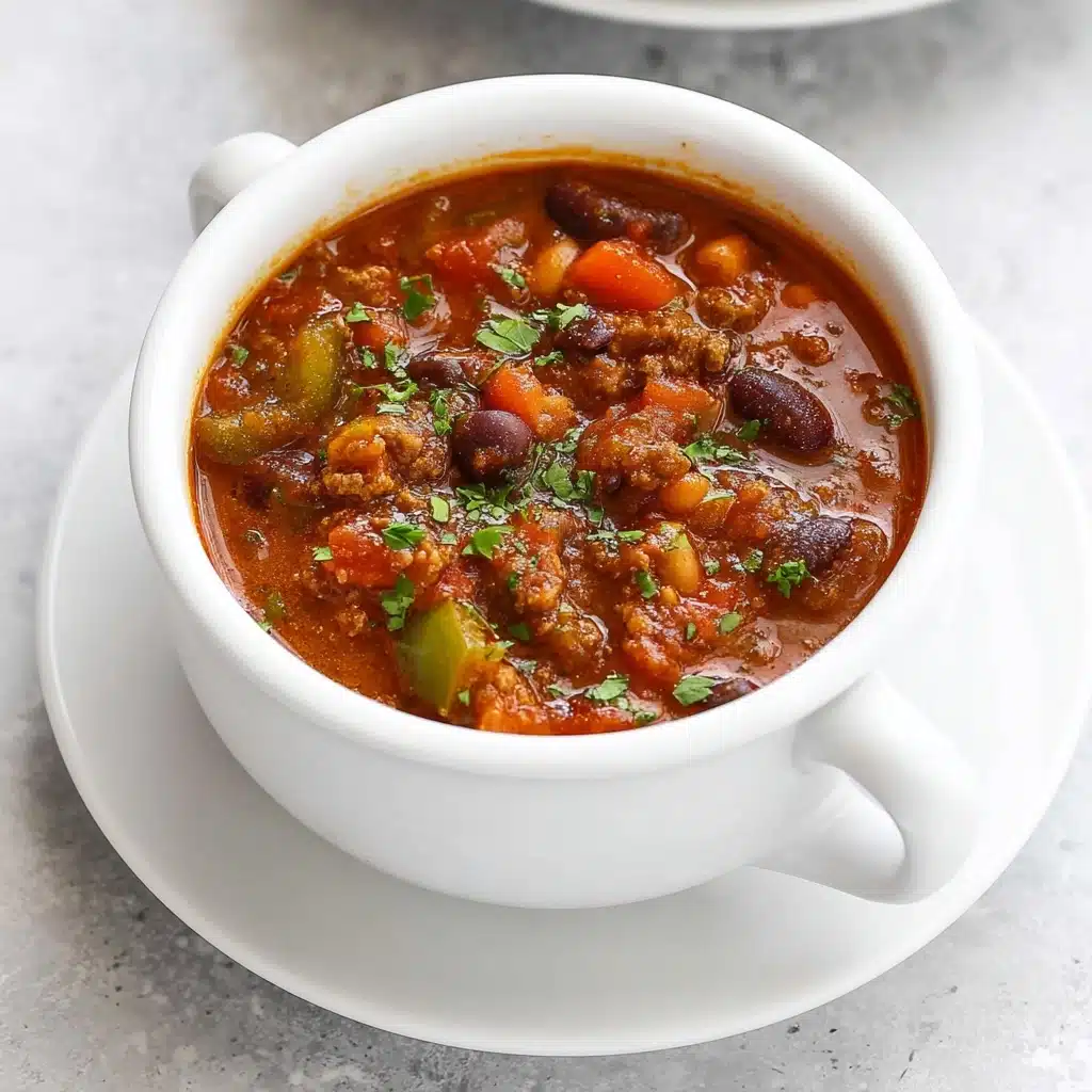 The BEST EVER Pumpkin Chili (Gluten & Dairy Free) Recipe 5 The BEST EVER Pumpkin Chili (Gluten & Dairy Free) Recipe - Recipe Image