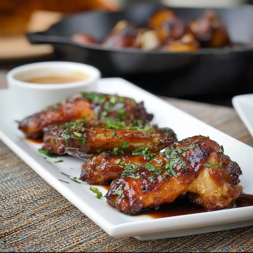 Pineapple Teriyaki Chicken Wings Recipe 5 Pineapple Teriyaki Chicken Wings Recipe - Recipe Image