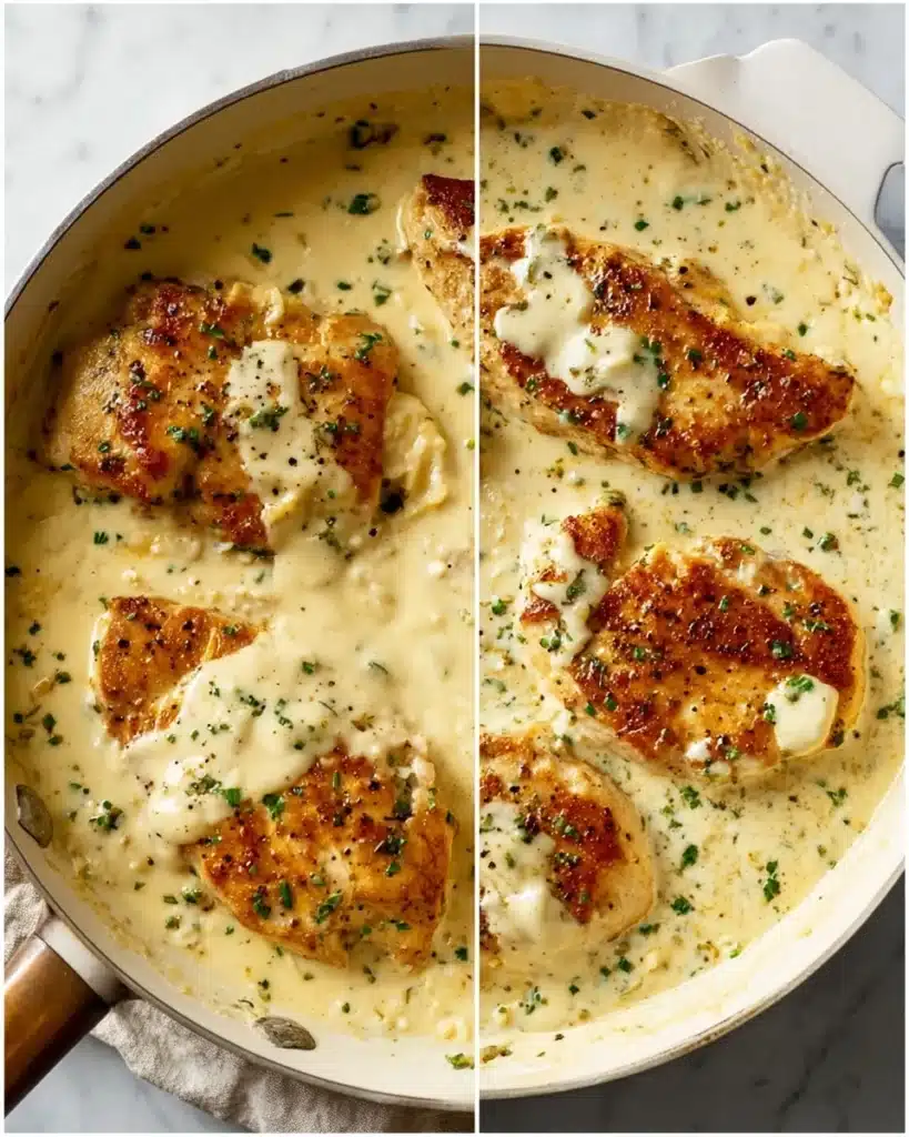 Creamy Ranch Chicken Recipe