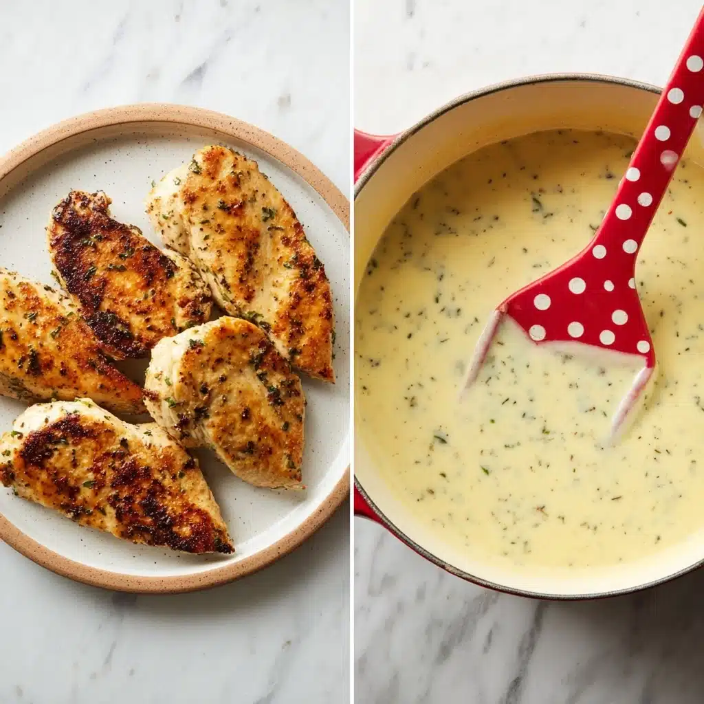 Creamy Ranch Chicken Recipe - Recipe Image