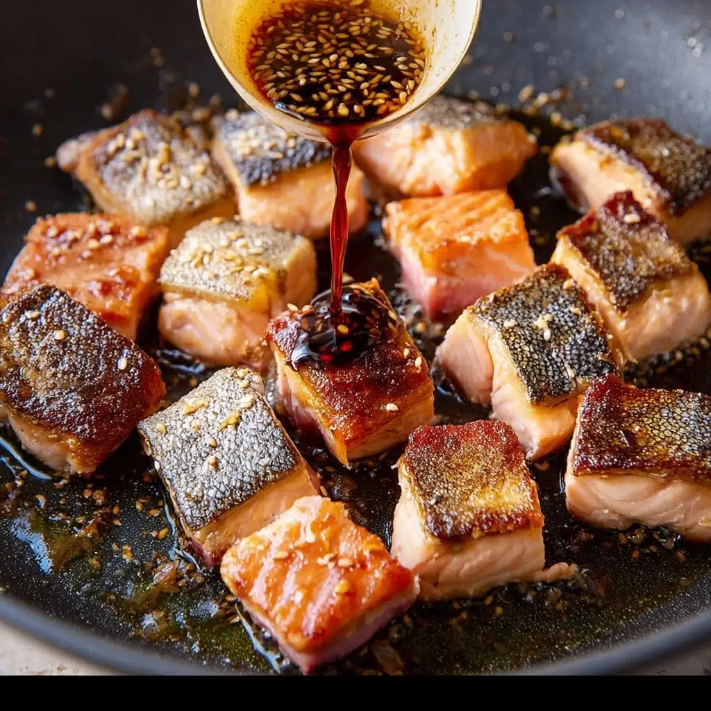 Crispy Bang Bang Salmon Bites Bowls Recipe 4 Crispy Bang Bang Salmon Bites Bowls Recipe - Recipe Image