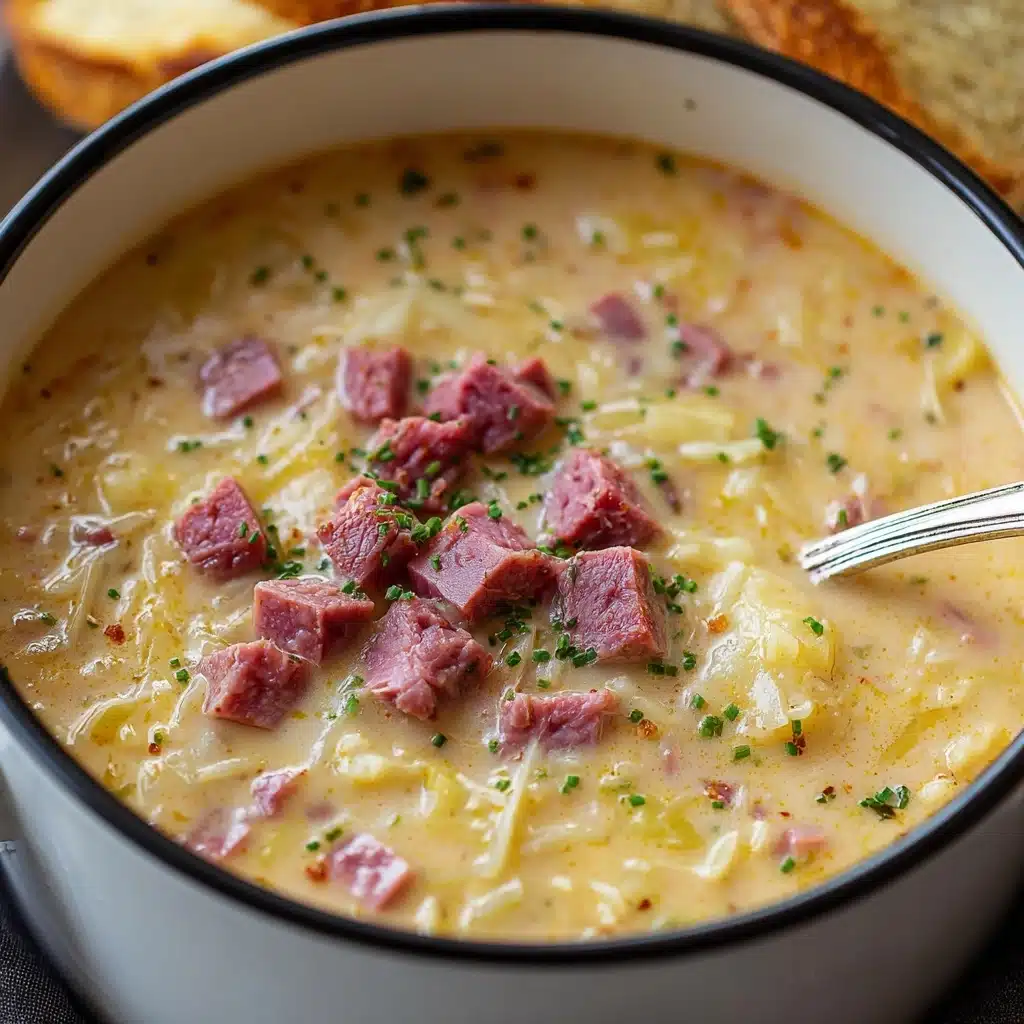 Creamy Reuben Soup Recipe 4 Creamy Reuben Soup Recipe - Recipe Image