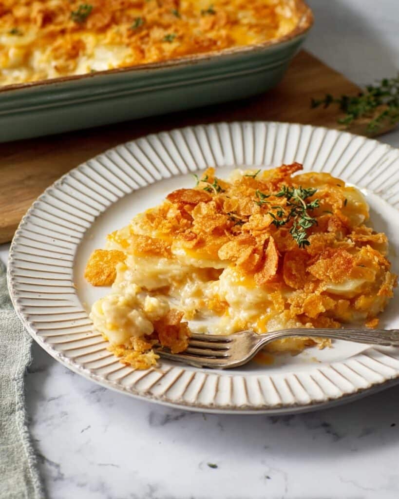 Million Dollar Potato Casserole Recipe