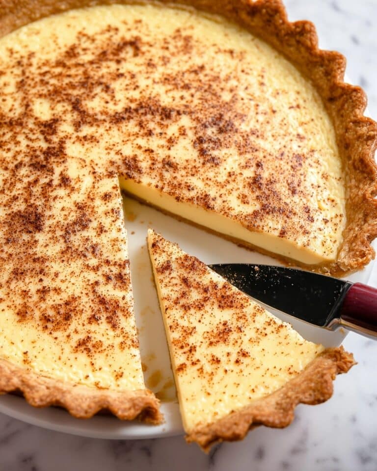 Classic Custard Pie Recipe