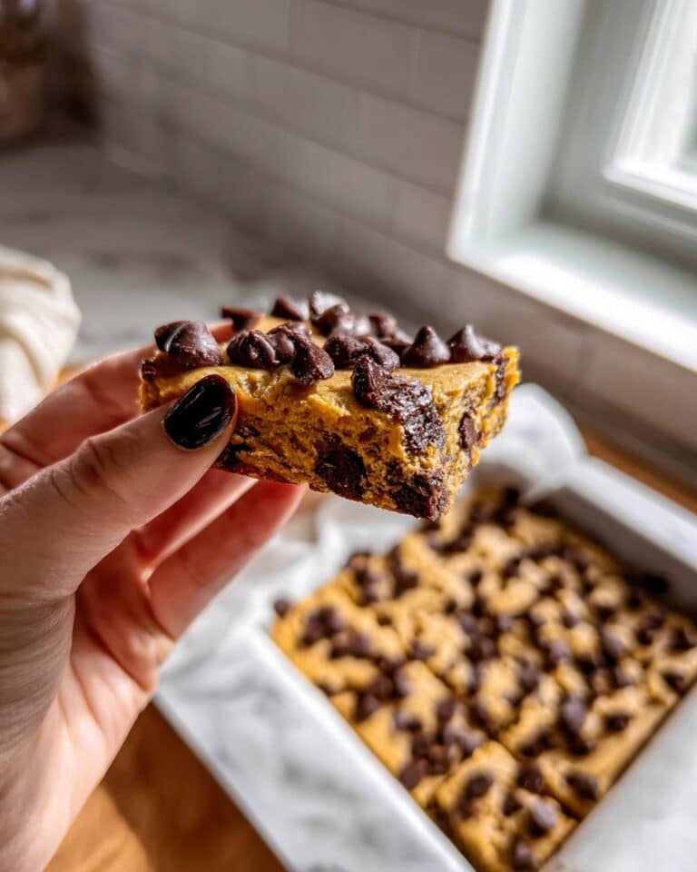 Gluten Free Pumpkin Bars Recipe